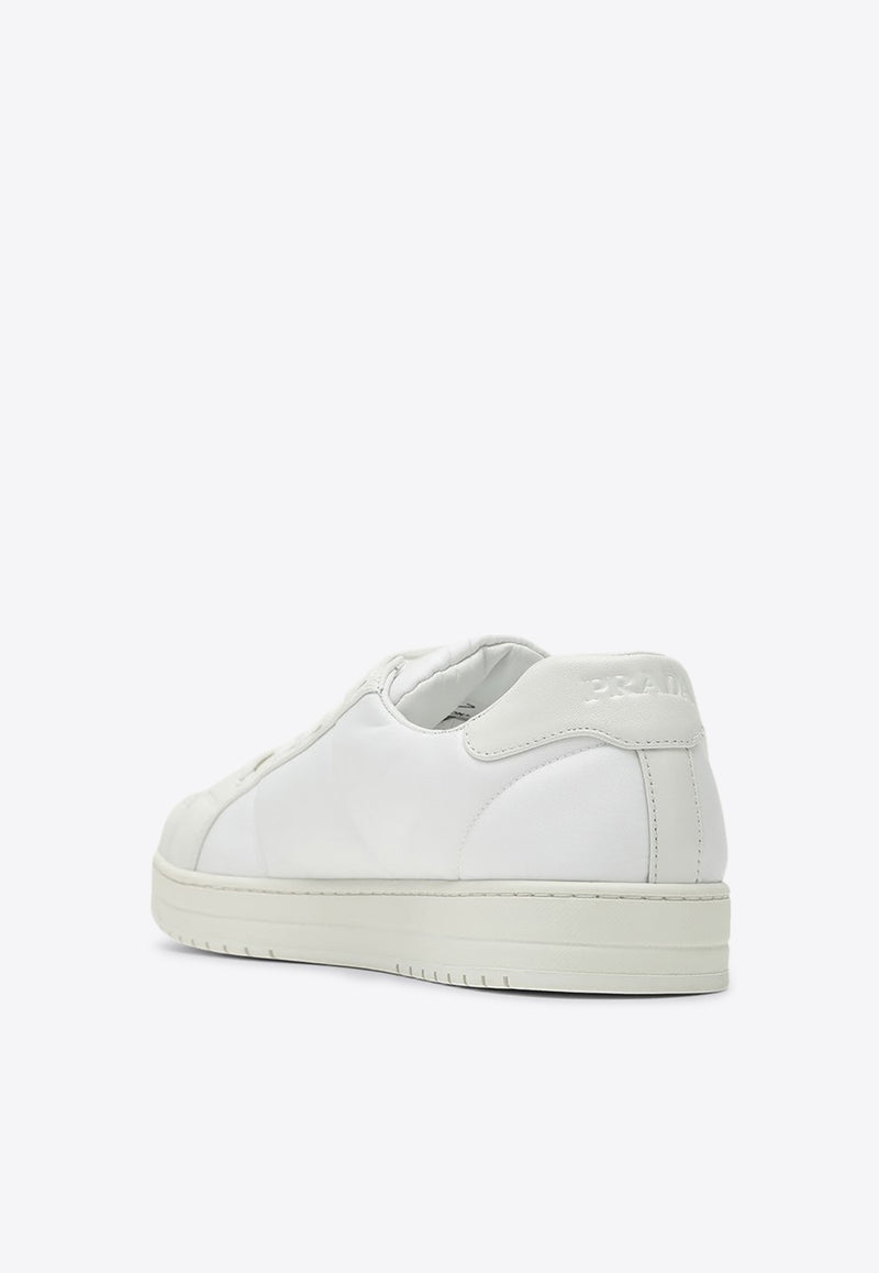 Prada Downtown Low-Top Sneakers White 2EE395G0003ABU/P_PRADA-F0009