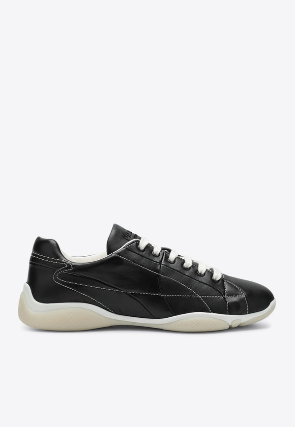 Prada Nappa Leather Low-Top Sneakers  Black 2EE429G000038/R_PRADA-F0632