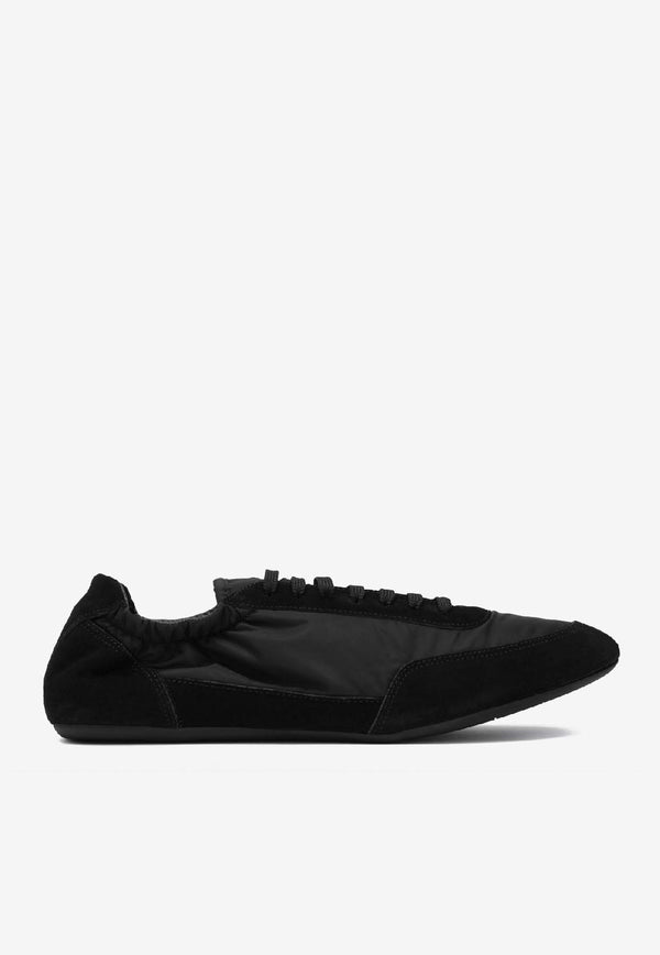 Prada Collapse Low-Top Sneakers Black 2EG479G001D7C/S_PRADA-F0002