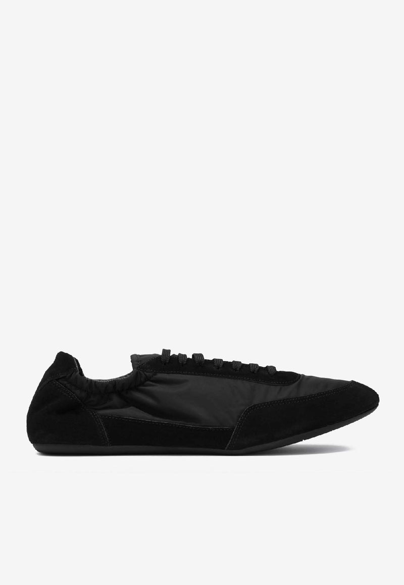 Prada Collapse Low-Top Sneakers Black 2EG479G001D7C/S_PRADA-F0002