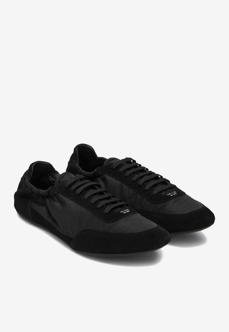 Prada Collapse Low-Top Sneakers Black 2EG479G001D7C/S_PRADA-F0002