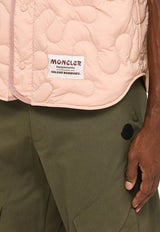 Moncler X Salehe Bembury Padded Buttoned Shirt 2F000-02M3224/N_MONGE-51J