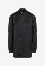 Moncler Essential Long-Sleeved Shirt 2F00002M6521/R_MONGE-999
