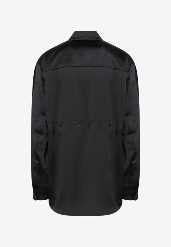 Moncler Essential Long-Sleeved Shirt 2F00002M6521/R_MONGE-999