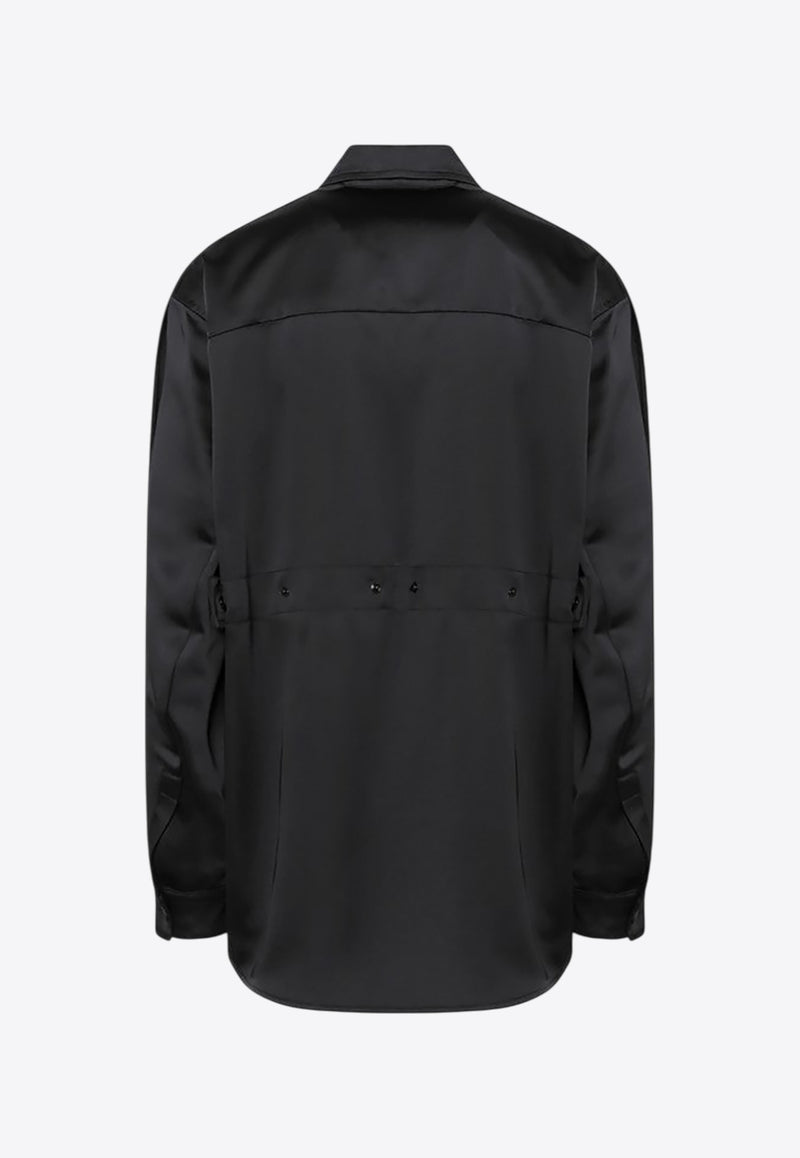 Moncler Essential Long-Sleeved Shirt 2F00002M6521/R_MONGE-999