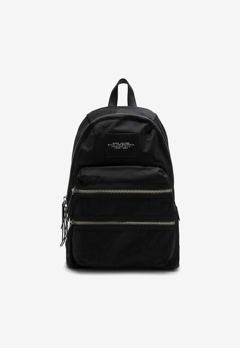 Marc Jacobs The Large Biker Backpack Black 2F3HBP028H02NY/O_MARC-001