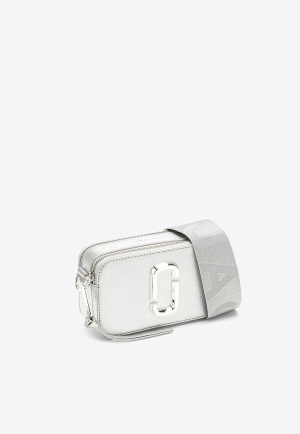Marc Jacobs Snapshot Metallic Crossbody Bag Silver 2F3HCR056H01LE/N_MARC-040