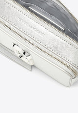 Marc Jacobs Snapshot Metallic Crossbody Bag Silver 2F3HCR056H01LE/N_MARC-040