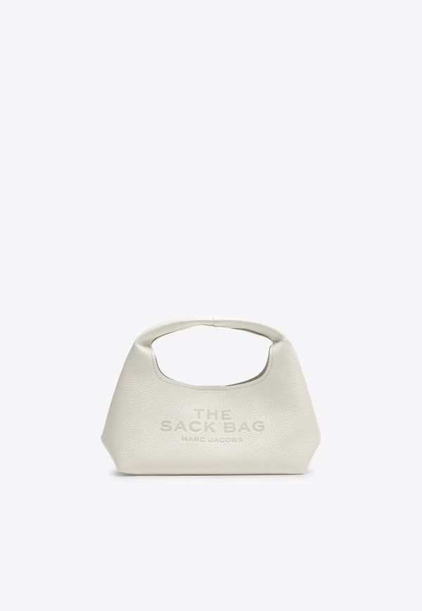 Marc Jacobs The Mini Logo Sack Bag White 2F3HSH020H01LE/P_MARC-100
