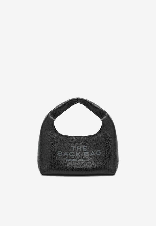 Marc Jacobs Mini Sac Grained Leather Shoulder Bag Black 2F3HSH020H01LE/S_MARC-990