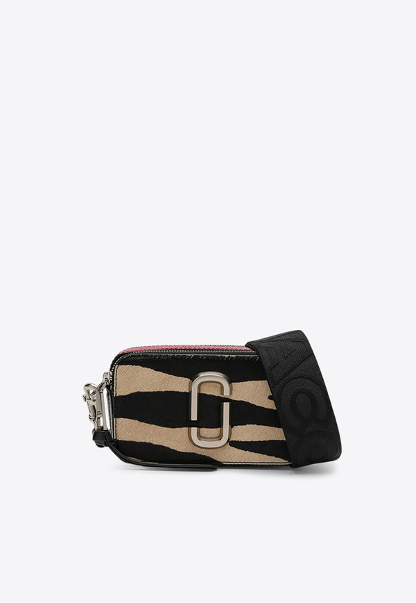 Marc Jacobs Snapshot Pony-Effect Shoulder Bag Black 2F4HCR008H04LE/P_MARC-005