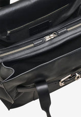 Marc Jacobs Dakota Leather Tote Bag Black 2F5HTT012H01_BLACK