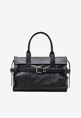 Marc Jacobs Dakota Leather Tote Bag Black 2F5HTT012H01_BLACK