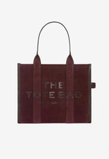 Marc Jacobs Medium Suede Tote Bag Plum 2F5HTT028H01-510_PLUM