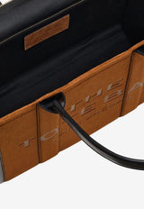 Marc Jacobs Medium Suede Tote Bag Brown 2F5HTT028H01-860_COPPER