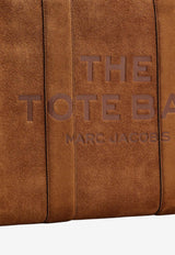 Marc Jacobs Medium Suede Tote Bag Brown 2F5HTT028H01-860_COPPER