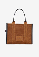 Marc Jacobs Medium Suede Tote Bag Brown 2F5HTT028H01-860_COPPER
