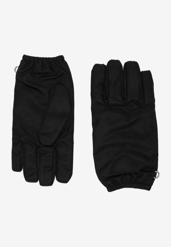 Prada Re-Nylon Gloves 2GG1701WQ8/L_PRADA-F0002 Black