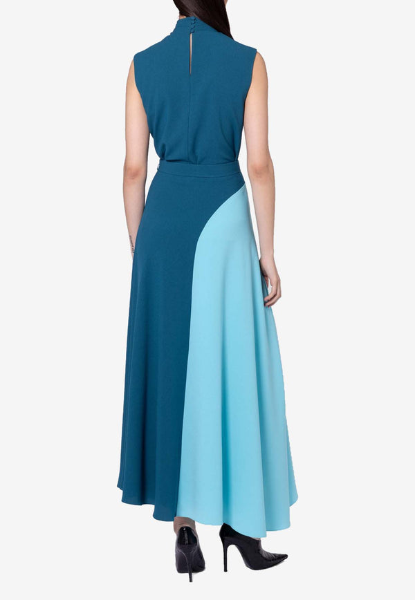 ROKSANDA Ava Knotted Sleeveless Top Blue 2JZ5_B962A-2_LIGHT BLUE