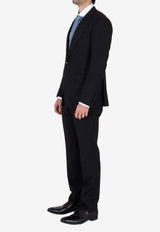 Single-Breasted Wool Suit