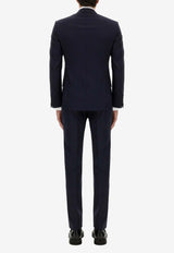 Single-Breasted Wool Suit