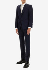 Single-Breasted Wool Suit