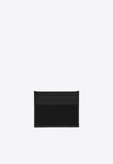 Prada Triangle Logo Saffiano Leather Cardholder Black 2MC0252DMH/P_PRADA-F0002