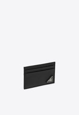 Prada Baltico Saffiano Leather Cardholder Black 2MC149QHH/P_PRADA-F0002