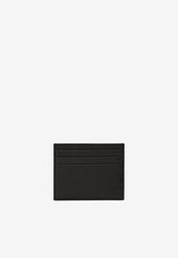 Prada Triangle Logo Leather Cardholder Black 2MC223QHH/Q_PRADA-F0002