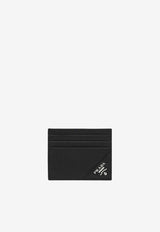 Prada Triangle Logo Saffiano Leather Cardholder Black 2MC223QME/S_PRADA-F0002