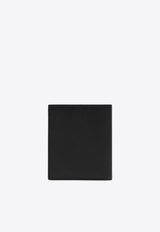 Prada Small Saffiano Leather Logo Wallet Black 2MO004QME/R_PRADA-F0002