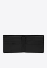 Prada Triangle Logo Bi-Fold Leather Wallet Black 2MO5132E54/Q_PRADA-F0002