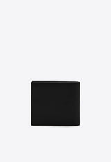 Prada Triangle Logo Saffiano Leather Wallet Black 2MO513QME/R_PRADA-F0002