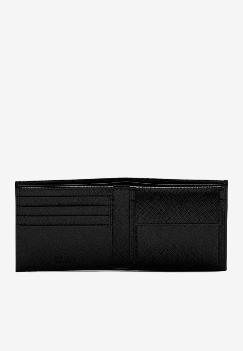 Prada Triangle Logo Re-Nylon Wallet Black 2MO7382DMH/Q_PRADA-F0002