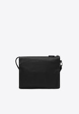 Prada Triangle Logo Zip Pouch Black 2NE7892DMH/P_PRADA-F0002