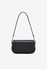 Marc Jacobs The Clover Shoulder Bag in Smooth Leather Black 2P4HSH035H02BLACK