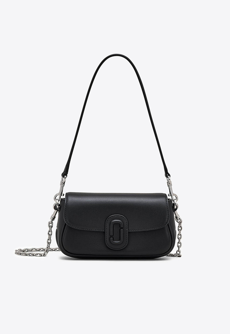 Marc Jacobs The Clover Shoulder Bag in Smooth Leather Black 2P4HSH035H02BLACK