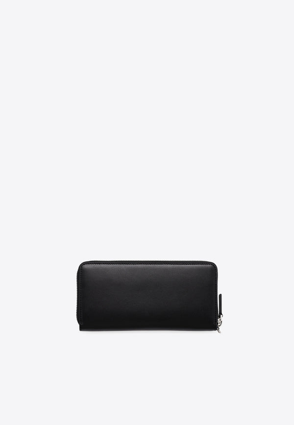 Marc Jacobs Covered J Marc Continental Leather Wallet Black 2P4SMP013S02-001_BLACK