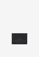 Marc Jacobs Logo-Plaque Leather Cardholder 2P4SMP045S02LE/S_MARC-001