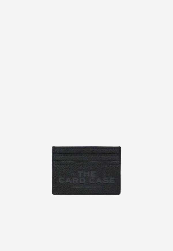 Marc Jacobs Logo-Plaque Leather Cardholder 2P4SMP045S02LE/S_MARC-001