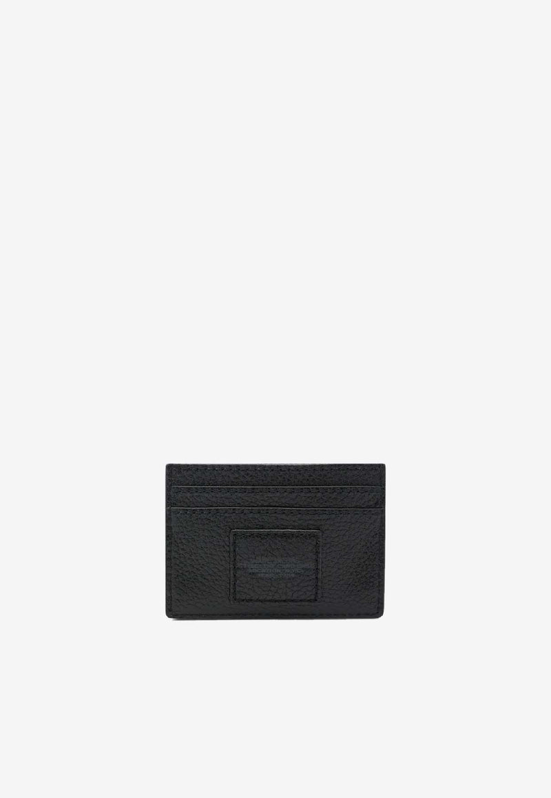 Marc Jacobs Logo-Plaque Leather Cardholder 2P4SMP045S02LE/S_MARC-001
