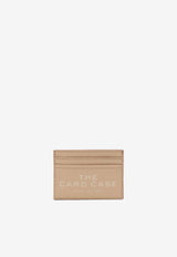 Marc Jacobs Grained Leather Logo Cardholder Camel 2P4SMP045S02LE/S_MARC-230
