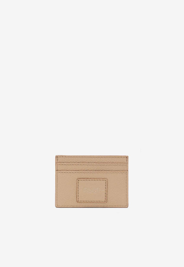 Marc Jacobs Grained Leather Logo Cardholder Camel 2P4SMP045S02LE/S_MARC-230