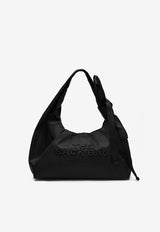 Marc Jacobs Medium Bow Nylon Sack Bag Black 2P5HSH024H03NY/R_MARC-001