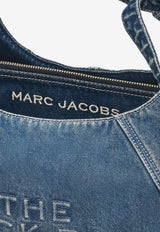 Marc Jacobs Medium Bow Denim Sack Bag Indigo 2P5HSH028H03_INDIGO