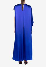 ROKSANDA Hiba Silk Midi Dress Blue 2PL6_H2350A-4_COBALT