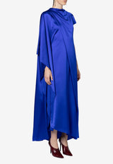 ROKSANDA Hiba Silk Midi Dress Blue 2PL6_H2350A-4_COBALT