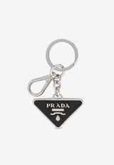 Prada Triangle Logo Keychain Black 2PP080053/P_PRADA-F0002