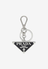Prada Logo-Plaque Keyring  2PS05766A/S_PRADA-F0002