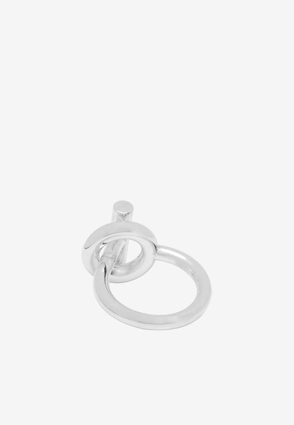 Hermès Echappee MM Ring in Silver